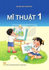 Sách giáo khoa Mĩ thuật 1 - Kết nối tri thức 2026-2027